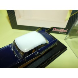 FORD TAUNUS 17M COUPE 1957 Bleu et Blanc DETAILCARS 382 1:43