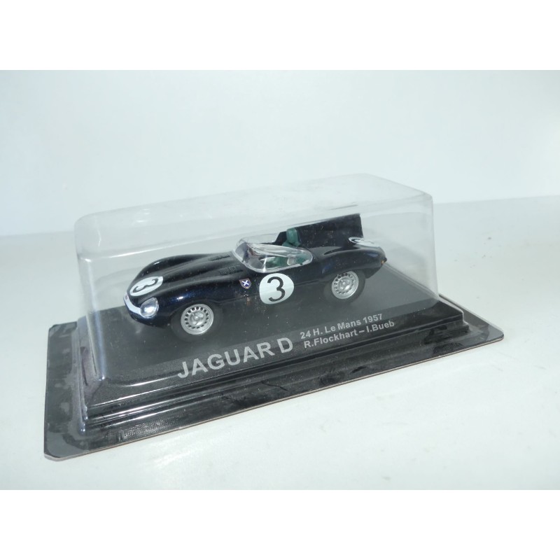 JAGUAR D NÂ°4 LE MANS 1956 ALTAYA 1:43 ArrivÃ©e 1er