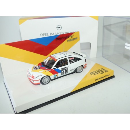 OPEL KADETT E GSi N°40 DTM 1989 V. STRYCEK MINICHAMPS 1:43