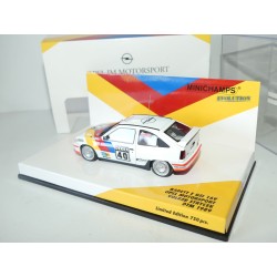 OPEL KADETT E GSi N°40 DTM 1989 V. STRYCEK MINICHAMPS 1:43