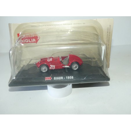 GIAUR N°213 1000 MIGLIA 1956 PRESSE 1:43 sous blister