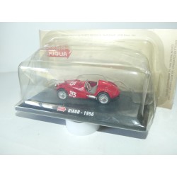 GIAUR N°213 1000 MIGLIA 1956 PRESSE 1:43 sous blister