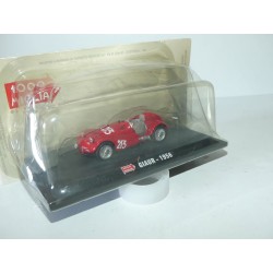 GIAUR N°213 1000 MIGLIA 1956 PRESSE 1:43 sous blister