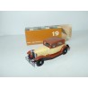 ALFA ROMEO 6C 1750 Beige et Marron RIO 1:43