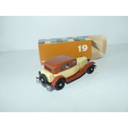ALFA ROMEO 6C 1750 Beige et Marron RIO 1:43