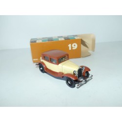 ALFA ROMEO 6C 1750 Beige et Marron RIO 1:43