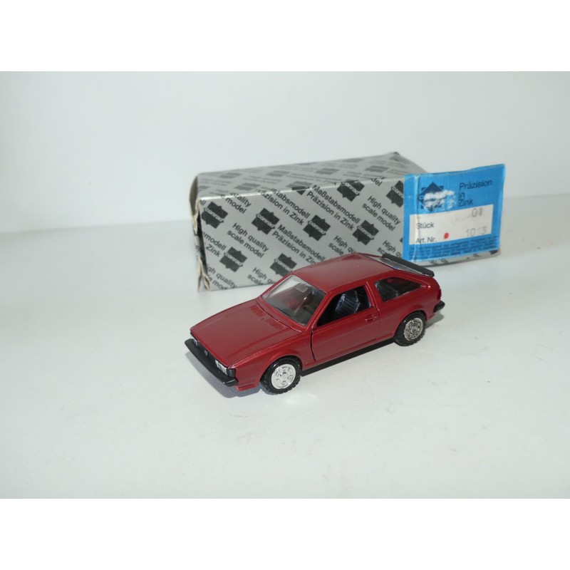 VW SCIROCCO II Bordeaux CONRAD 1:43