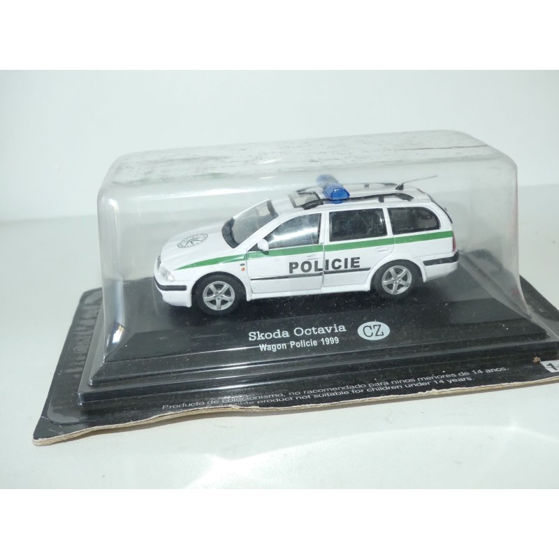 SKODA OCTAVIA POLICE WAGON 1999 FABBRI 1:43