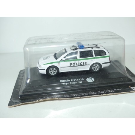 SKODA OCTAVIA POLICE WAGON 1999 FABBRI 1:43