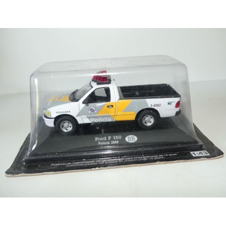 FORD F150 POLICE 2000 FABBRI 1:43