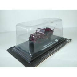 JEEP WILLYS M38 POLIZIA DI STATO POLICE ITALIENNE 1948 FABBRI 1:43