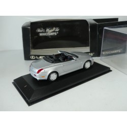 LEXUS SC 430 CABRIOLET 2001 Gris MINICHAMPS 1:43