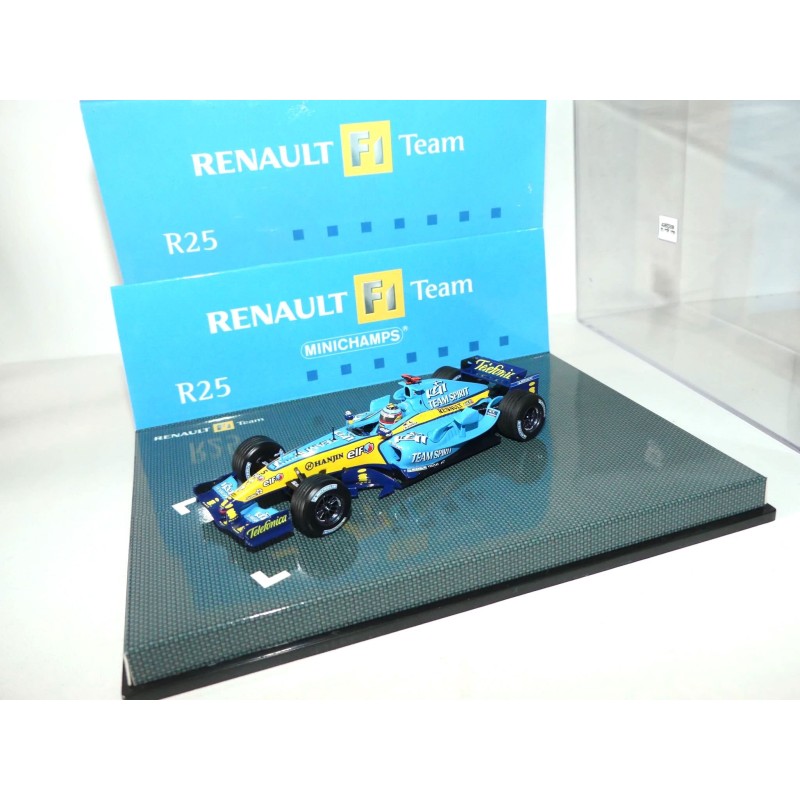 RENAULT F1 TEAM R25 GP 2005 F. ALONSO MINICHAMPS 1:43
