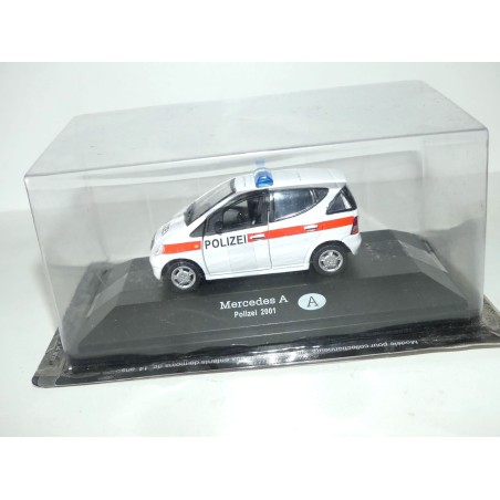 MERCEDES CLASSE A POLIZEI 2001 POLICE ALLEMANDE FABBRI 1:43