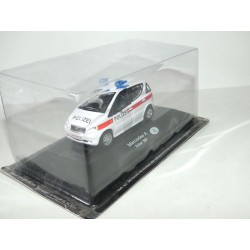 MERCEDES CLASSE A POLIZEI 2001 POLICE ALLEMANDE FABBRI 1:43
