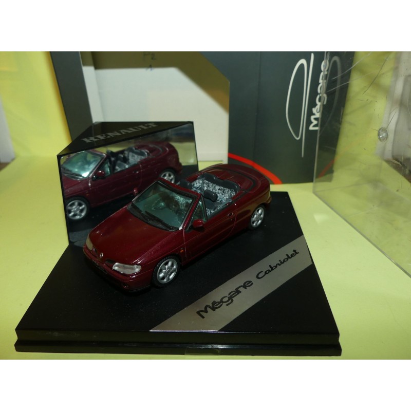 RENAULT MEGANE I Phase 1 CABRIOLET Bordeaux VITESSE 1:43