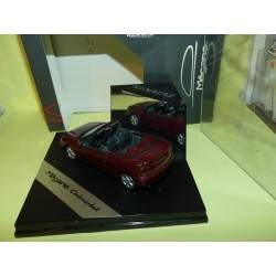 RENAULT MEGANE I Phase 1 CABRIOLET Bordeaux VITESSE 1:43
