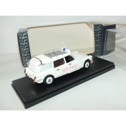 CITROEN ID 19 BREAK CYCLISME AMBULANCE ASPRO 1958 RIO 111S 1:43