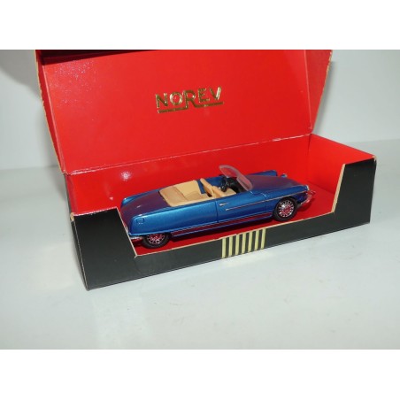 CITROEN DS 19 PALM BEACH 1965 Bleu NOREV 1:43 ligne noire