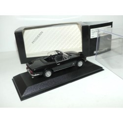 PEUGEOT 504 CABRIOLET 1974 Noir MINICHAMPS 1:43