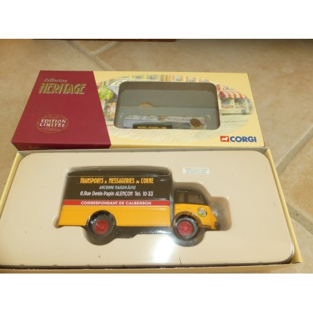 RENAULT FAINEANT FOURGON CALBERSON CORGI 71007 1:50