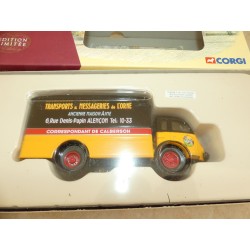 RENAULT FAINEANT FOURGON CALBERSON CORGI 71007 1:50
