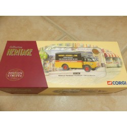 RENAULT FAINEANT FOURGON CALBERSON CORGI 71007 1:50