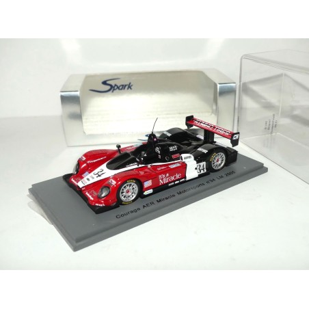 COURAGE AER N°34 LE MANS 2005 SPARK S0132 1:43