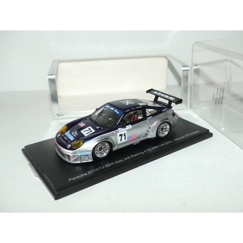 PORSCHE 911 GT3 RSR N°71 LE MANS 2005 SPARK S0905 1:43