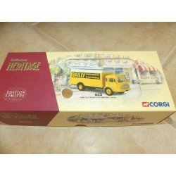 SIMCA CARGO FOURGON BAILLY CORGI 72908 1:50 imperfection