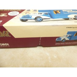 CITROEN TYPE 55 LA VACHE SERIEUSE CORGI 74101 1:50 imperfection pas rétro