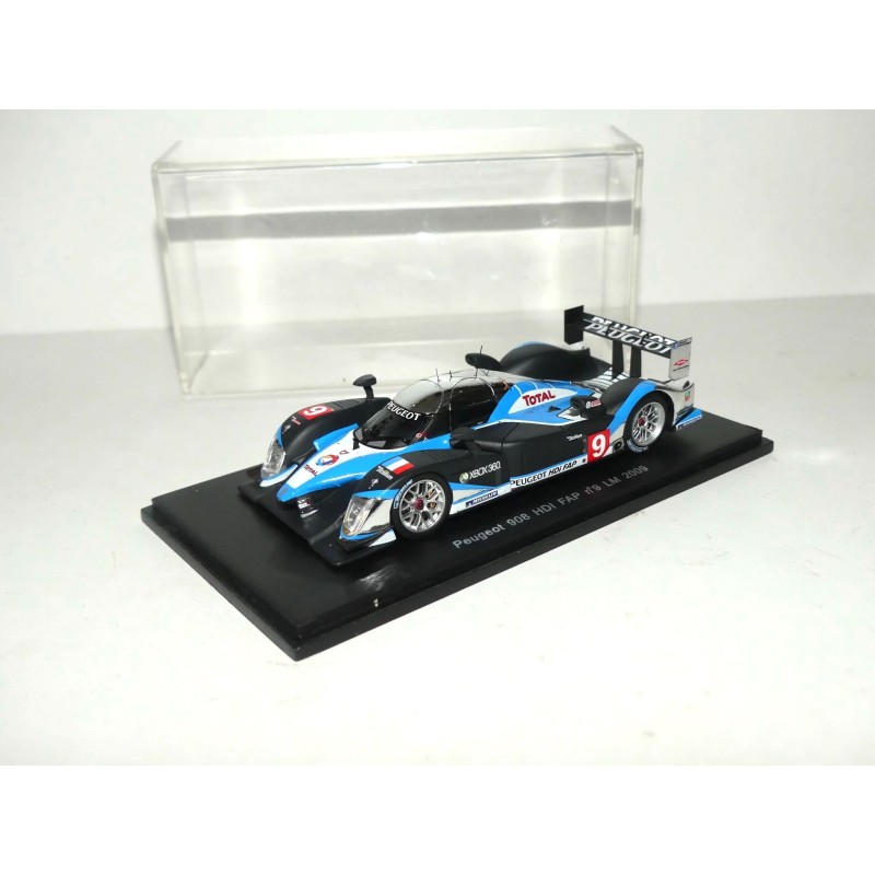 PEUGEOT 908 HDi N°9 LE MANS 2009 SPARK 1:43