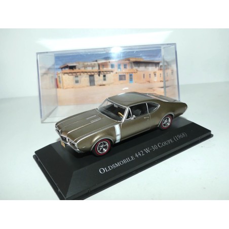 OLDSMOBILE 442 W-30 1968 Marron ALTAYA 1:43