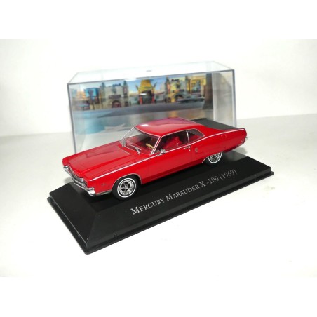 MERCURY MARAUDER X-100 1969 Rouge ALTAYA 1:43