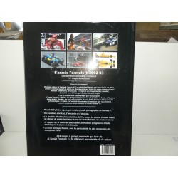 LIVRE L\'ANNÉE FORMULE 1 2002-03 par LUC DOMENJOZ édition CHRONOSPORTS 2002