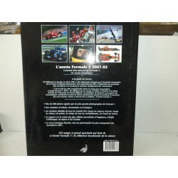 LIVRE L ANNÉE FORMULE 1 2001-02 par LUC DOMENJOZ édition CHRONOSPORTS 2001
