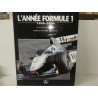 LIVRE L ANNÉE FORMULE 1 1999-2000 par LUC DOMENJOZ édition CHRONOSPORTS 1999