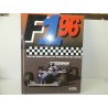 LIVRE FORMULE F1 96 édition PML 1996