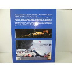 LIVRE ENCYCLOPEDIE DE LA FORMULE 1 par B. JONES édition AIRELLES 1998
