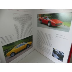 LIVRE FERRARI LA FABULEUSE HISTOITE DU CHEVAL CABRÉ édition B. LABAN 2002