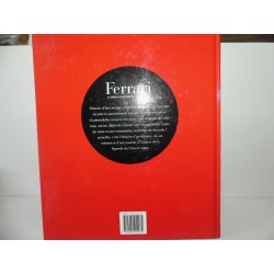 LIVRE FERRARI LA FABULEUSE HISTOITE DU CHEVAL CABRÉ édition B. LABAN 2002