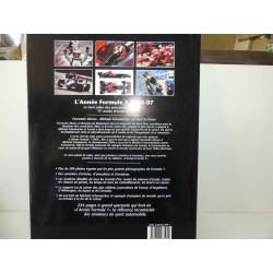 LIVRE L ANNÉE FORMULE 1 2006-07 par LUC DOMENJOZ édition CHRONOSPORTS 2006