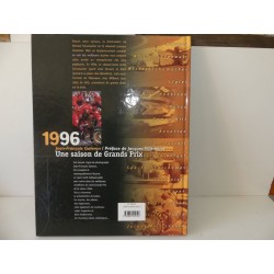 LIVRE FORMULE 1 96 par J.J. GALERON édition LA SIRENE 1996