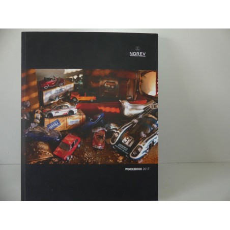 LIVRE SUR LES MINIATURES NOREV WORKBOOK 2017