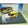 RENAULT CLIO S1600 RALLYE MONT BLANC 2004 MERCIER UNIVERSAL HOBBIES 1:43