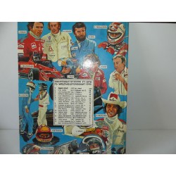 BD GRAND PRIX F1 1976 édition EDITIONS 24 HEURES 1976