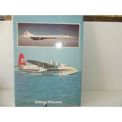 LIVRE LES AVIONS DE LIGNES édition PRINCESSE 1979