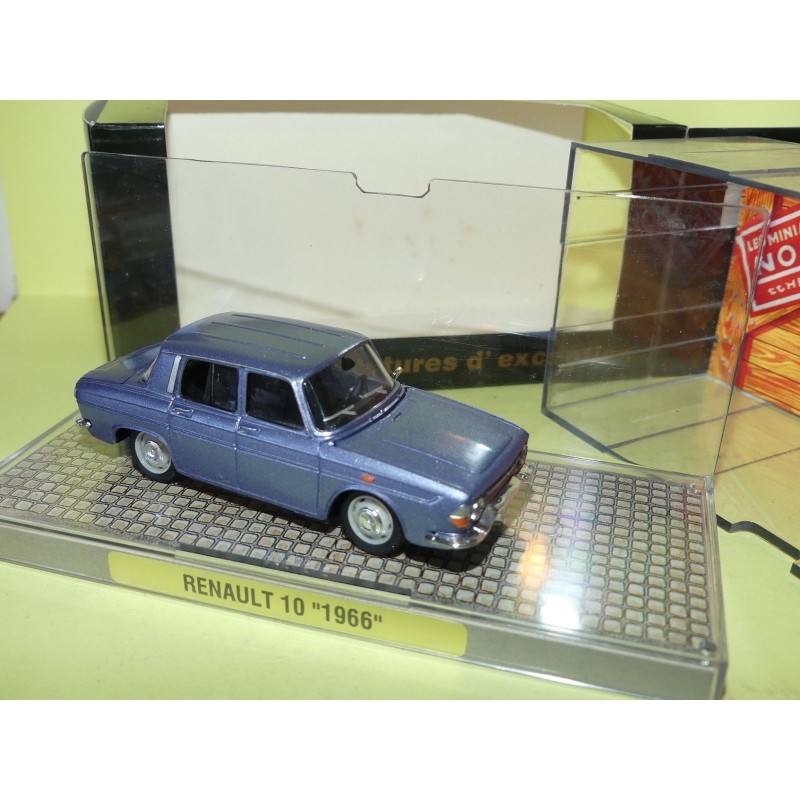 RENAULT 10 1966 Bleu NOREV 1:43
