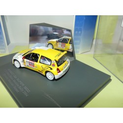 RENAULT CLIO S1600 RALLYE MONT BLANC 2004 MERCIER UNIVERSAL HOBBIES 1:43