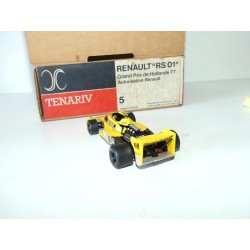 RENAULT RS 01 GP HOLLANDE 1977 J.P. JABOUILLE KIT Monte TENARIV AMR 1:43